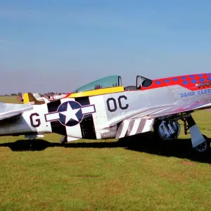 North American P-51D Mustang N11T Damn Yankee North American P-51D Mustang N11T Damn Yankee