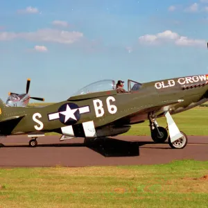 North American P-51D Mustang N167F Old Crow North American P-51D Mustang N167F Old Crow