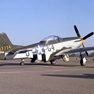 North American P-51D Mustang N5441V