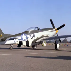 North American P-51D Mustang N5441V North American P-51D Mustang N5441V