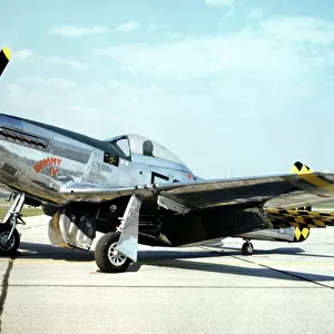 North American P-51D Mustang -the adoption of the Rolls