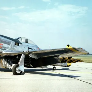 North American P-51D Mustang -the adoption of the Rolls