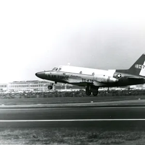 North American T-39A Sabreliner, 60-3478, at the 1961 Pa?