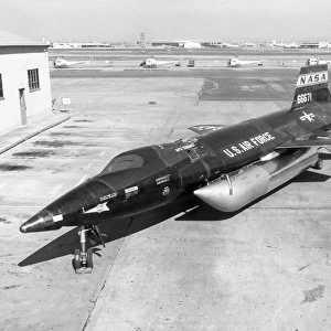 North American X-15 A-2 56-6671