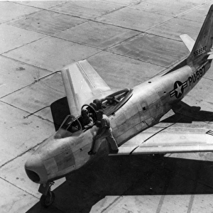 North American XP-86 Sabre first prototype