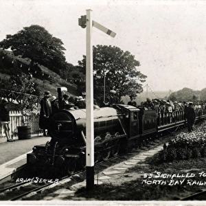 North Bay Miniature Railway, Scarborough, England