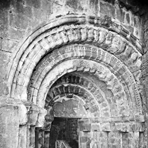 North Door, King Cormacs Chapel, Cashel