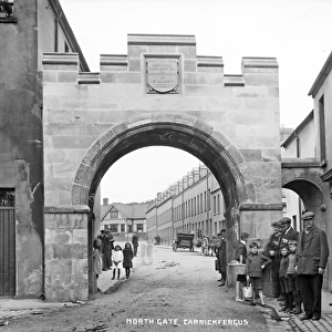North Gate, Carrickfergus