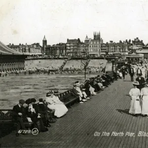 North Pier, Blackpool, Lancashire