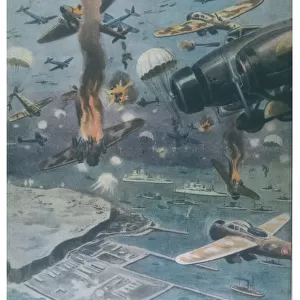 North Sea Air Fight 1940
