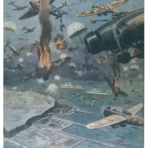 North Sea Air Fight 1940