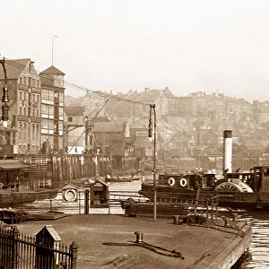 North Shields Paddle Steamer Ferry early 1900s