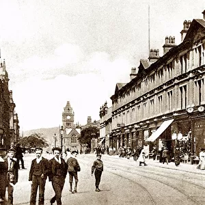North Street, Keighley early 1900's