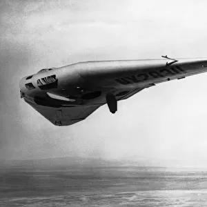 Northrop N1M with Straight Wingtips Experimental Flying-?