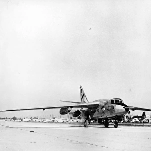 Northrop X-21A immediately prior to its first flight