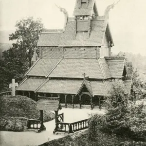 Norway Fantoft Church