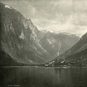 Norway Fjord Scenery