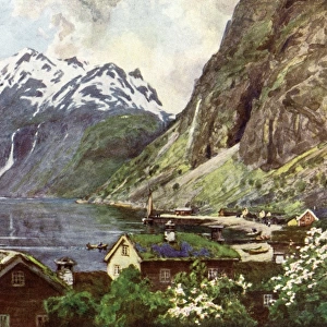 Norway / Geiranger Fjord