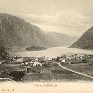 Norway - Odda and the Hardangerfjord