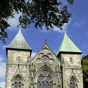 NORWAY. Stavanger. St. Swithum Cathedral (12th-13th