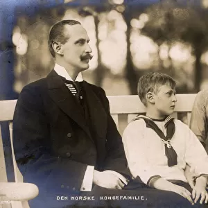 The Norwegian Royal Family - King Haakon VII of Norway