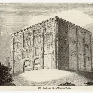 Norwich Castle / C1845