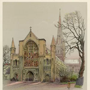 Norwich Cathedral 1924