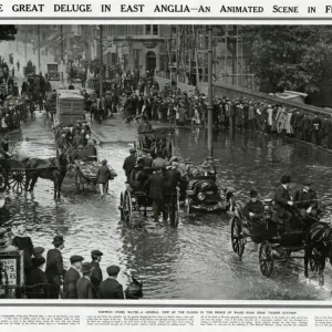 Norwich flooded 1912