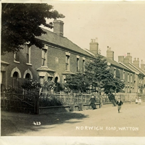 Norwich Road, Watton, Thetford, England