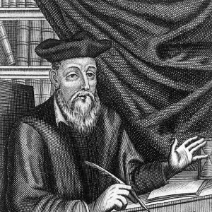 Nostradamus Writing