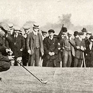 Notable Golf at Richmond - Taylor & Braid discussing a shot