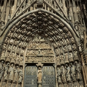 Notre-Dame Cathedral of Strasbourg. 1176-1439