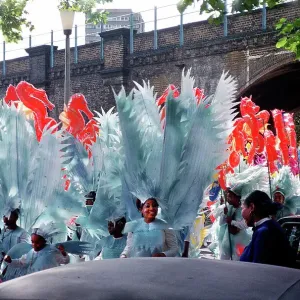 Notting Hill Carnival - London Date: 2003 Notting Hill Carnival - London Date: 2003