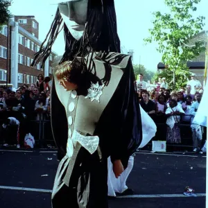 Notting Hill Carnival - London Date: 2003 Notting Hill Carnival - London Date: 2003
