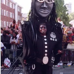 Notting Hill Carnival - London Date: 2003 Notting Hill Carnival - London Date: 2003
