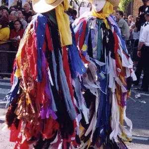 Notting Hill Carnival - London Date: 2003 Notting Hill Carnival - London Date: 2003