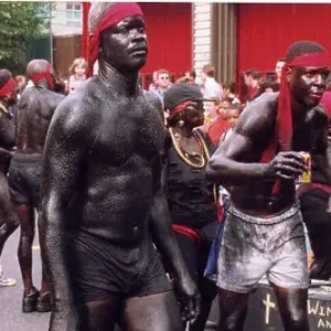 Notting Hill Carnival - London Date: 2003 Notting Hill Carnival - London Date: 2003