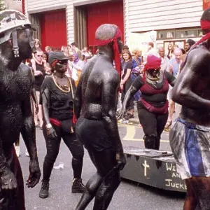 Notting Hill Carnival - London Date: 2003 Notting Hill Carnival - London Date: 2003
