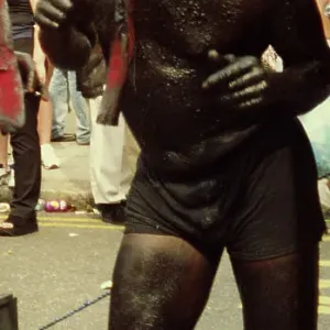 Notting Hill Carnival - London Date: 2003 Notting Hill Carnival - London Date: 2003