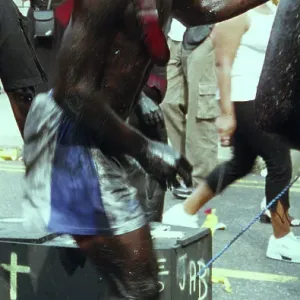 Notting Hill Carnival - London Date: 2003 Notting Hill Carnival - London Date: 2003