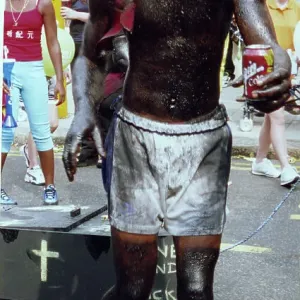 Notting Hill Carnival - London Date: 2003 Notting Hill Carnival - London Date: 2003