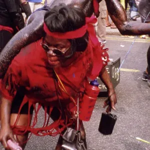 Notting Hill Carnival - London Date: 2003 Notting Hill Carnival - London Date: 2003