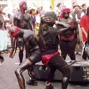 Notting Hill Carnival - London Date: 2003 Notting Hill Carnival - London Date: 2003