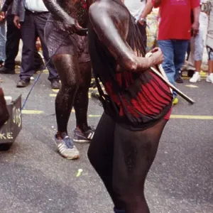 Notting Hill Carnival - London Date: 2003 Notting Hill Carnival - London Date: 2003