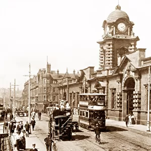 Nottingham Carrington Street and Midland Railway Station