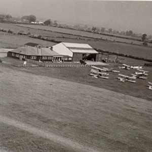 Nottingham Flying Club, Tollerton Aerodrome