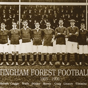 Nottingham Forest Football Club 1905-1906