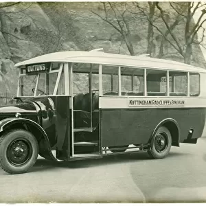 Nottingham, Radcliffe and Bingham C Ross Elysian bus