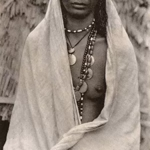 A Nubian Girl - Egypt