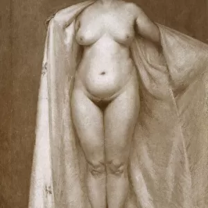 Nude painting by Julio E Fossa-Calderon